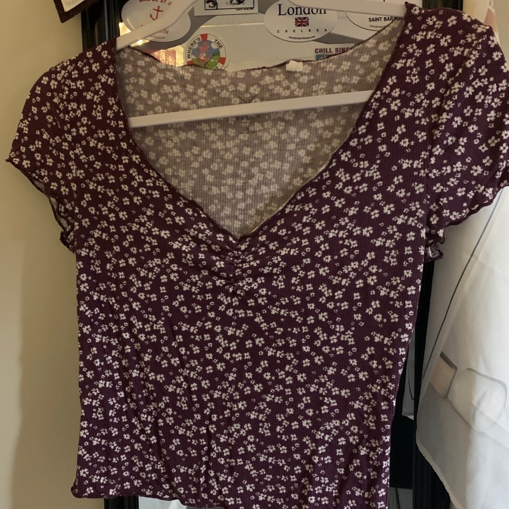 Pacsun Scrunch Top